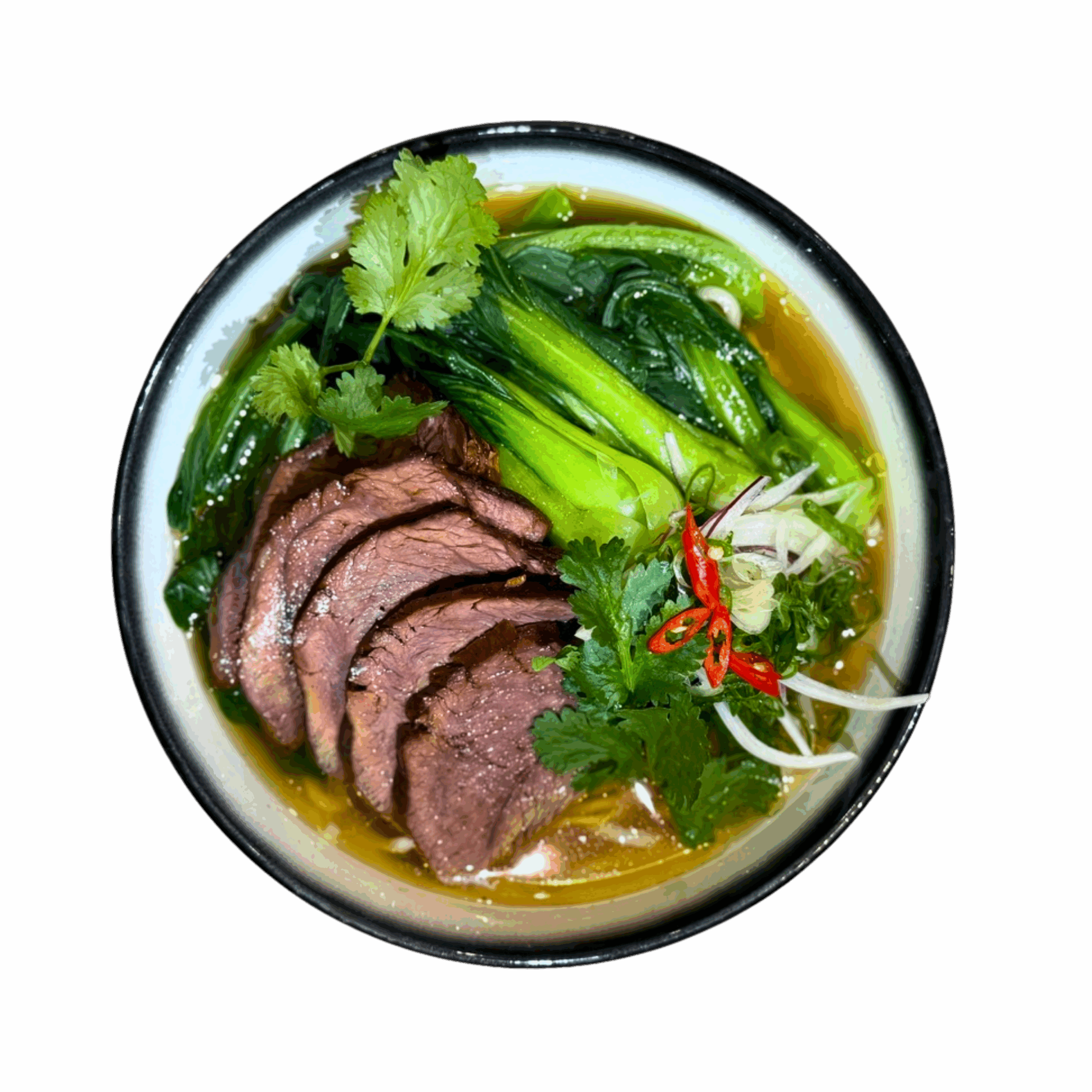 Taipei Beef Noodles Soup