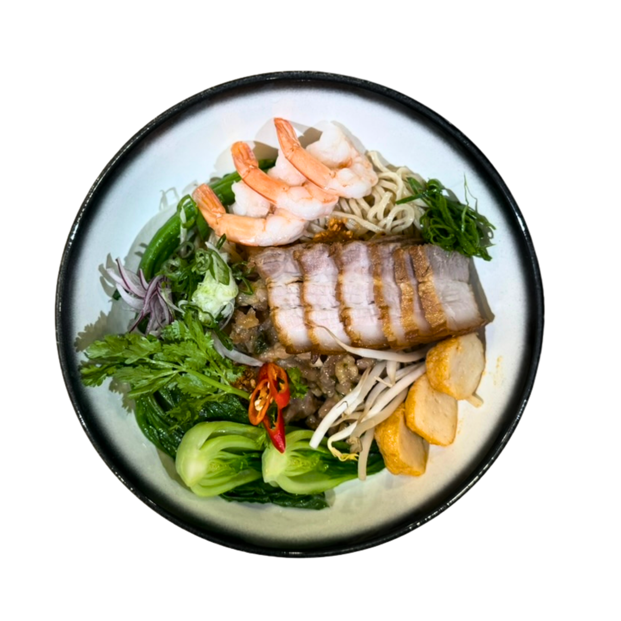 Nouilles Khmer (nouilles sèches)