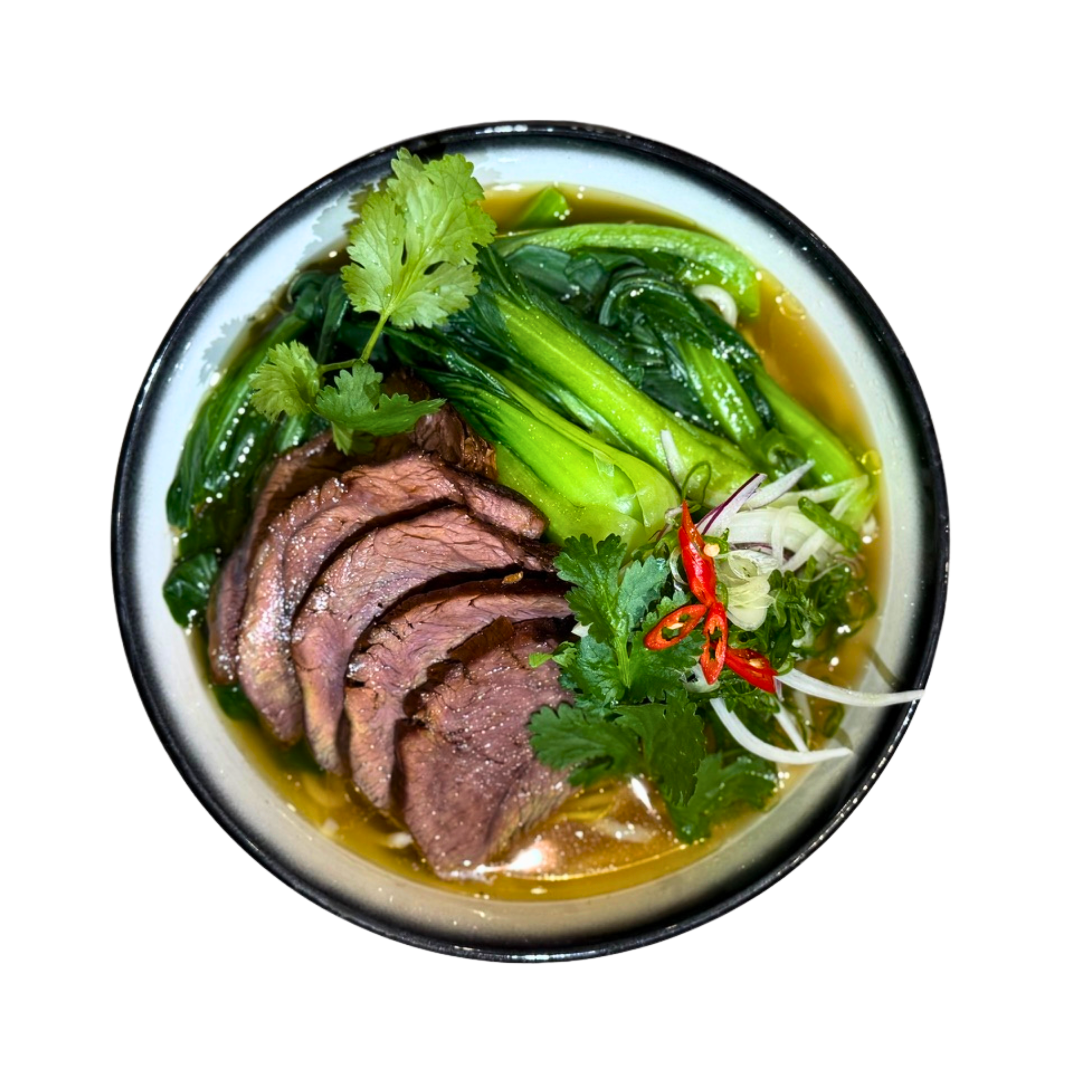 Nouilles au bœuf de Taipei