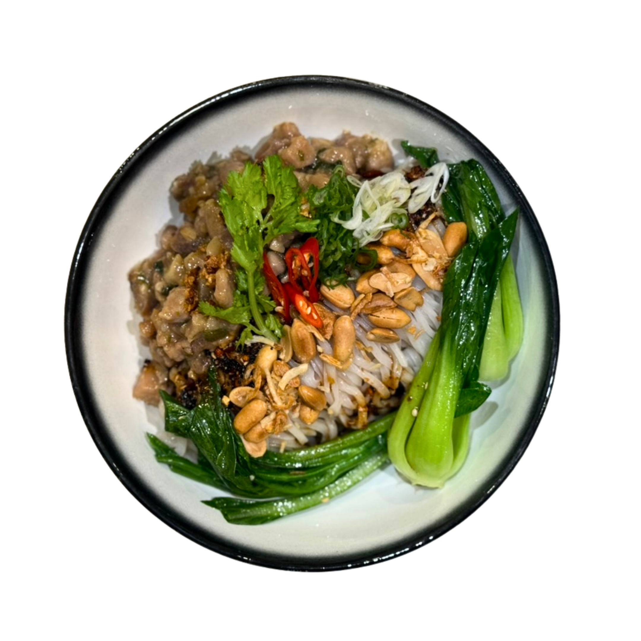 Nouilles à la sichuanaise (nouilles sèches)