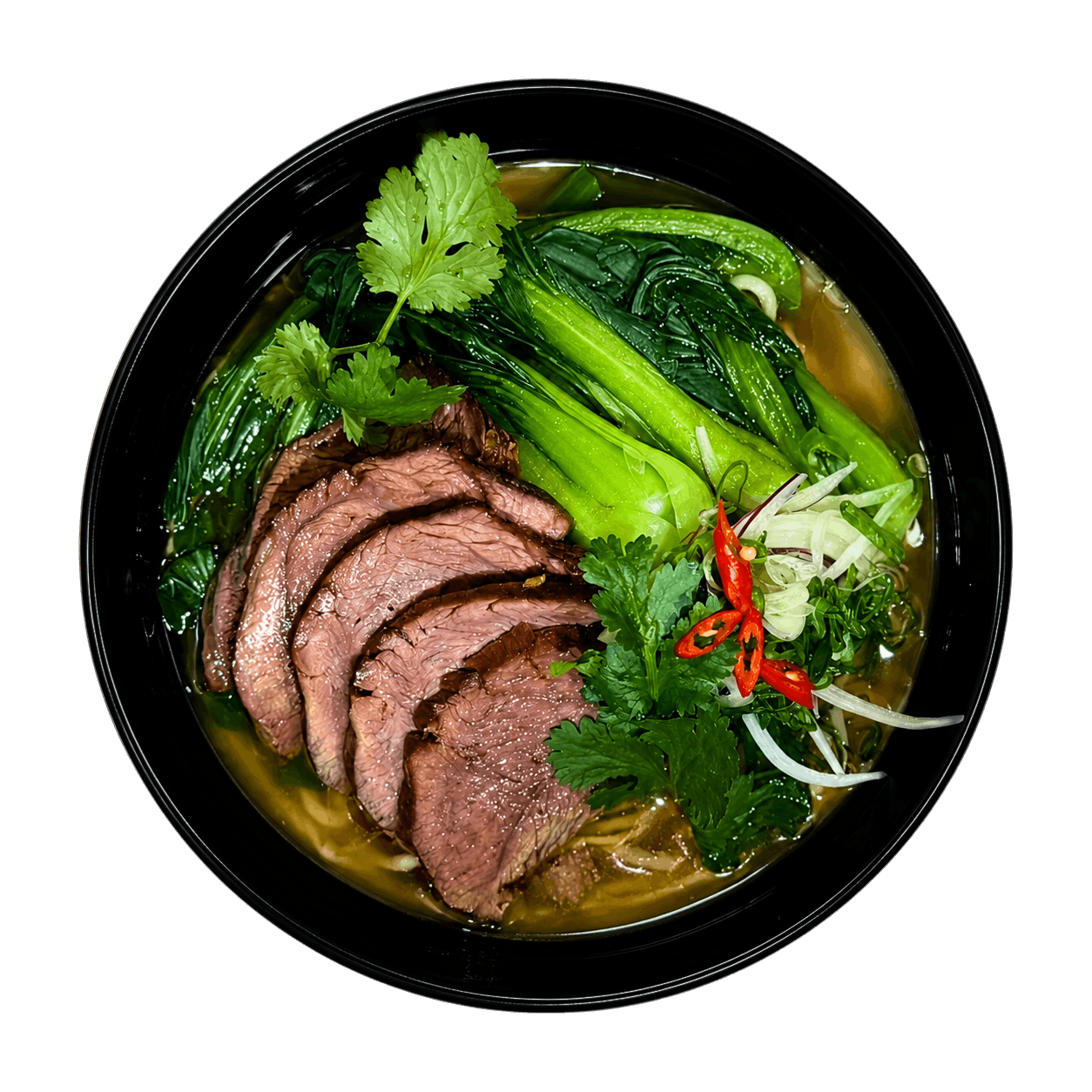 Nouilles au bœuf de Taipei